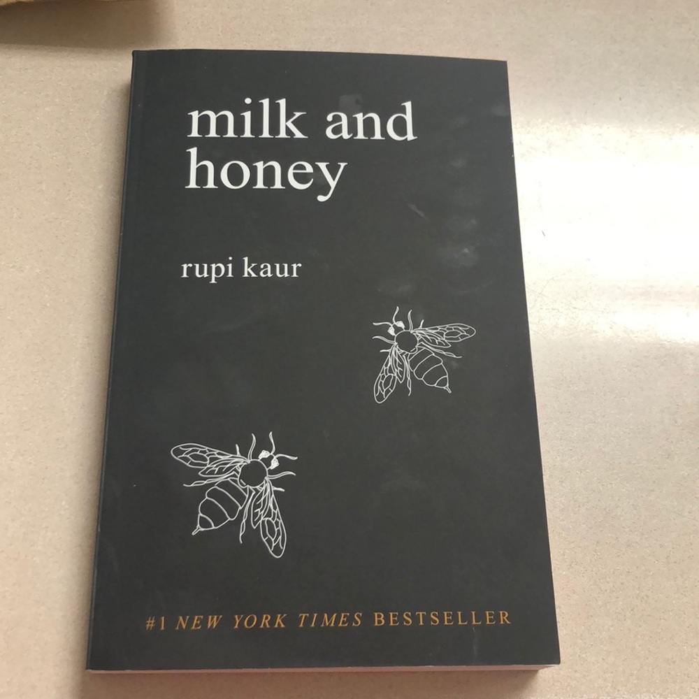 Milk and honey book